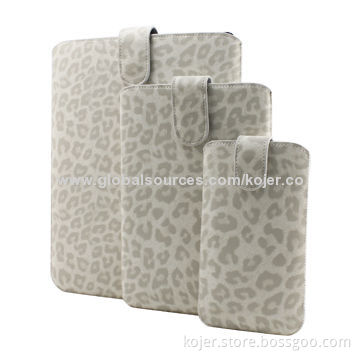 High quality universal mobile phone pouch for iPad 2